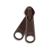 YKK #5 Nylon Coil Reversible Long Bag Zipper Pulls