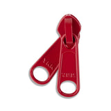 YKK #5 Nylon Coil Reversible Long Bag Zipper Pulls