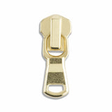 YKK Excella #5 Metal Jacket/Pant Rounded Fashion Zipper Pulls - 2/Pack