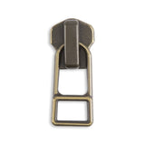 YKK Excella #5 Metal Jacket/Pant Open Fashion Zipper Pulls