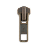 YKK #5 Metal Jacket Zipper Pulls