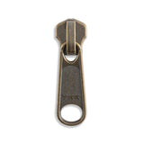 YKK #5 Metal Long Bag Zipper Pulls