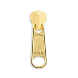 YKK #5 Metal Long Bag Zipper Pulls