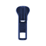 #5 Molded Plastic Old Style Jacket Zipper Pulls - 10/Pack