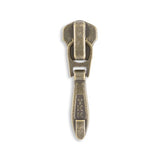 YKK #5 Tear Drop Style Metal Jacket Zipper Pulls - 2/Pack