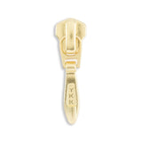 YKK #5 Tear Drop Style Metal Jacket Zipper Pulls - 2/Pack